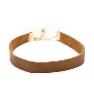 Vanessa Mooney Leather Choker